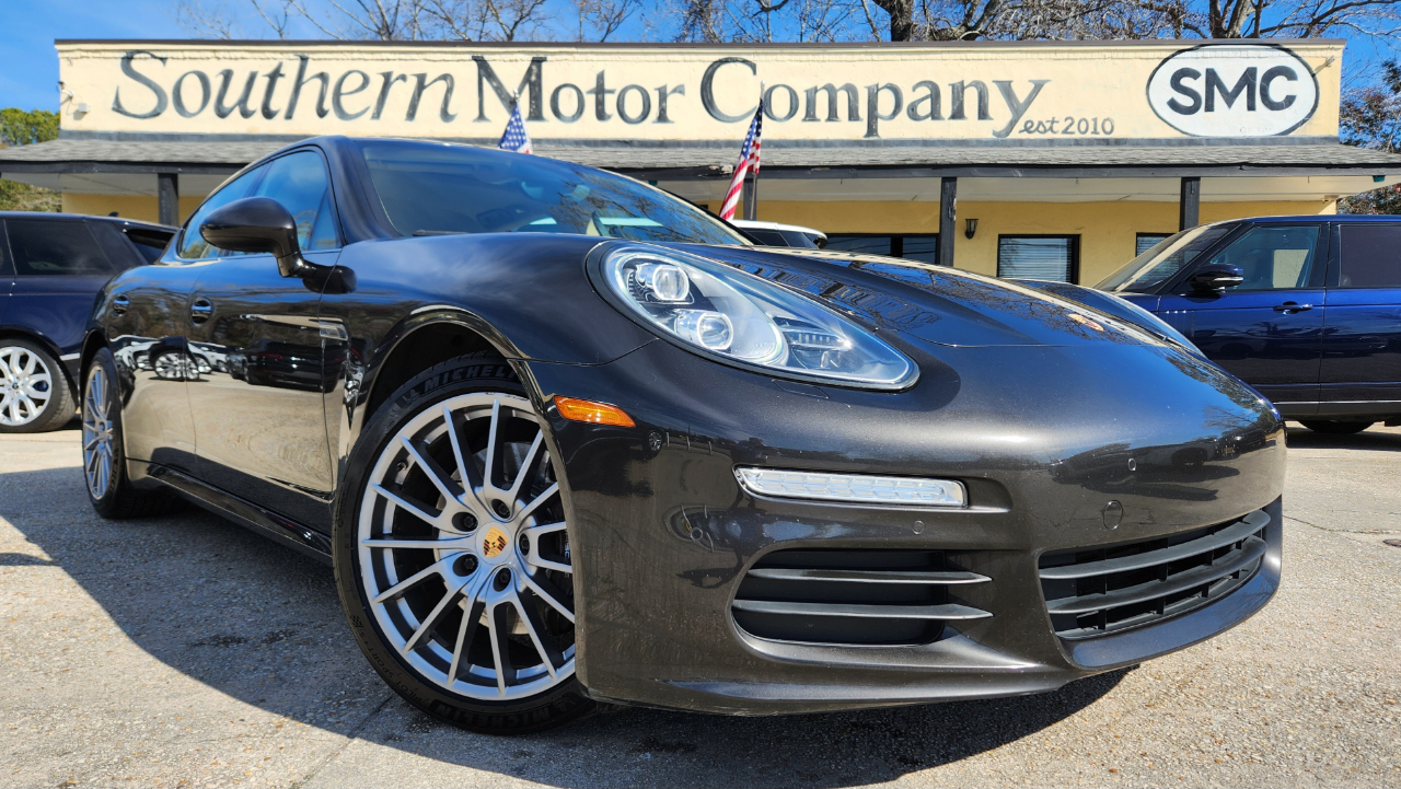Porsche Panamera 4dr HB 2014