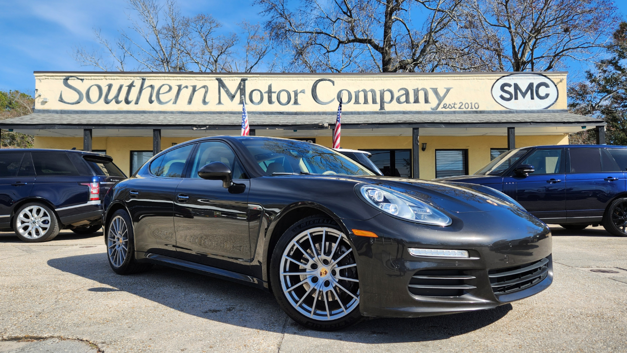 Porsche Panamera 4dr HB 2014