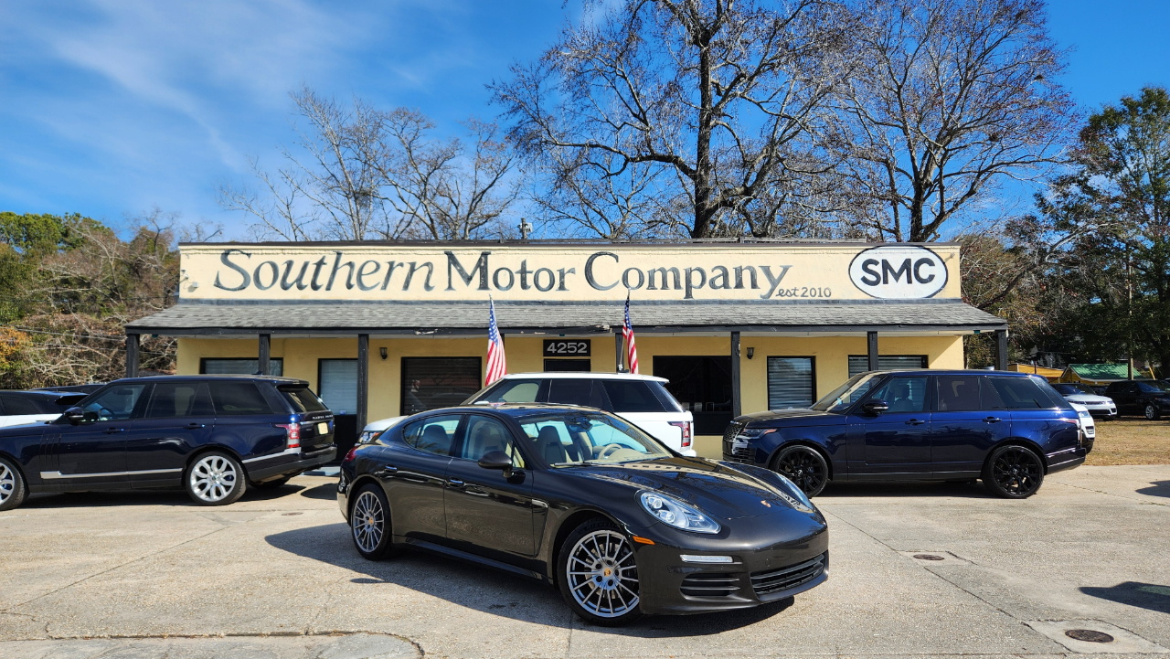 Porsche Panamera 4dr HB 2014
