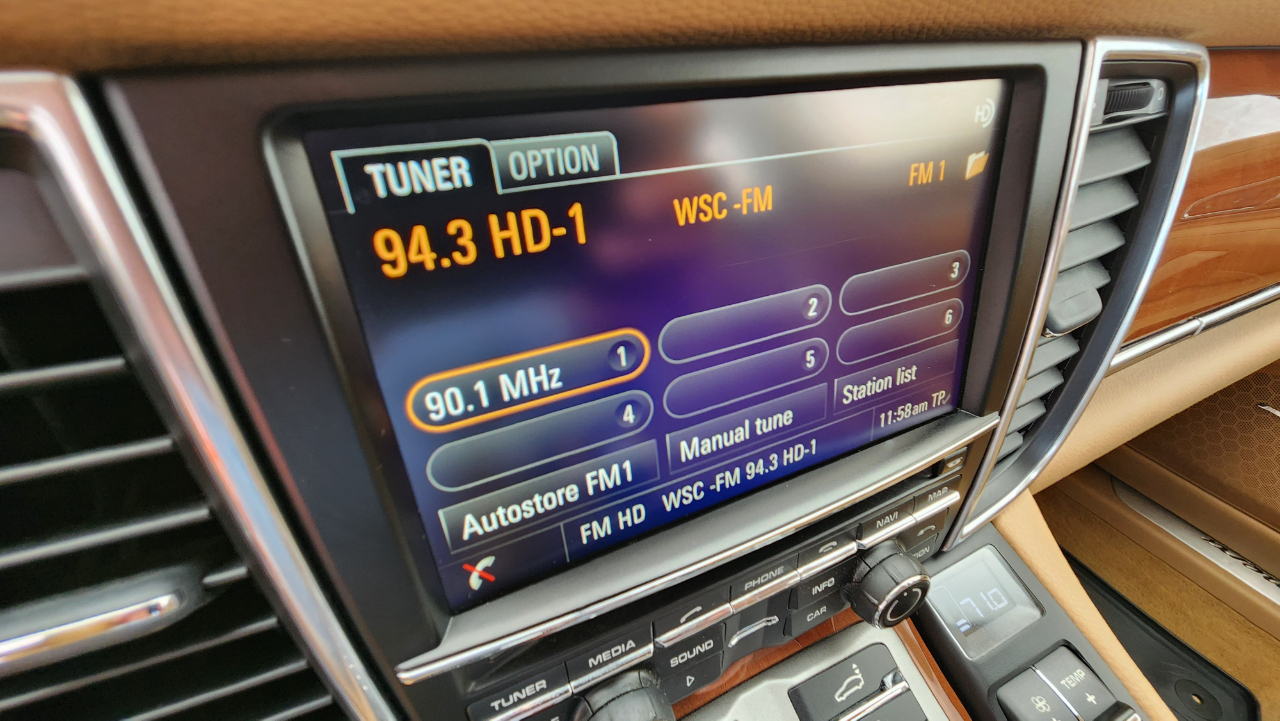 Porsche Panamera 4dr HB 2014