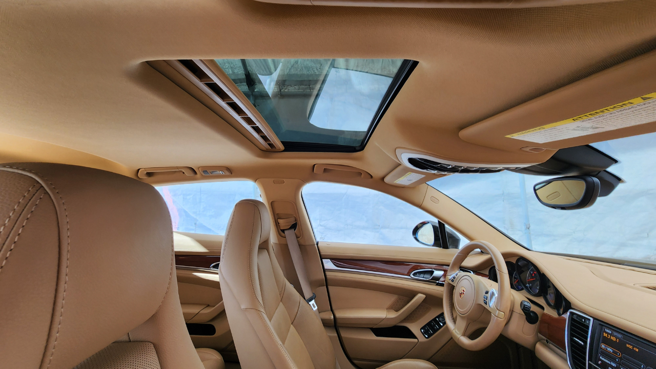 Porsche Panamera 4dr HB 2014
