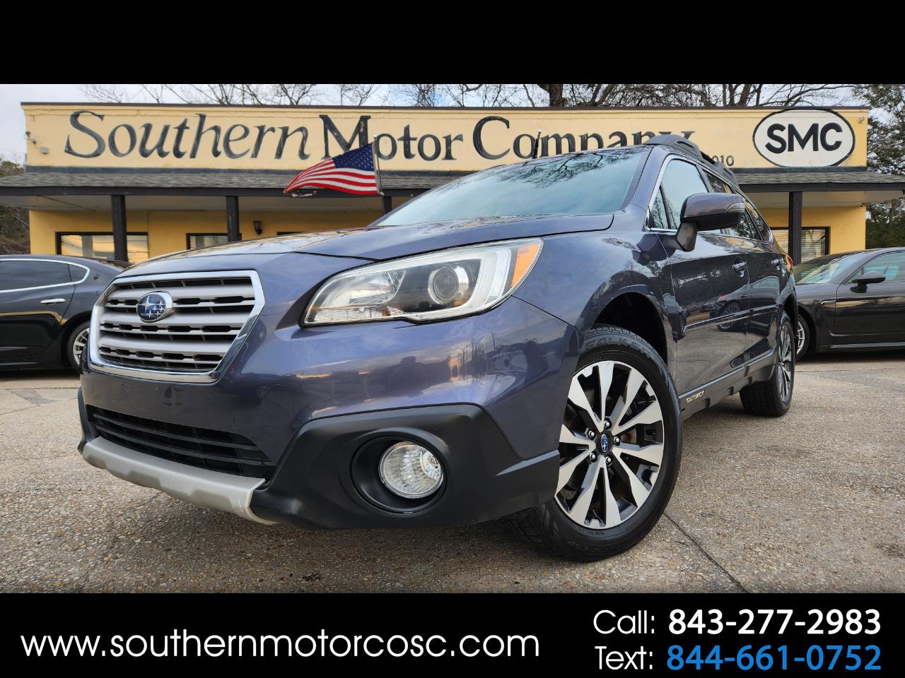2016 Subaru Outback 2.5i Limited