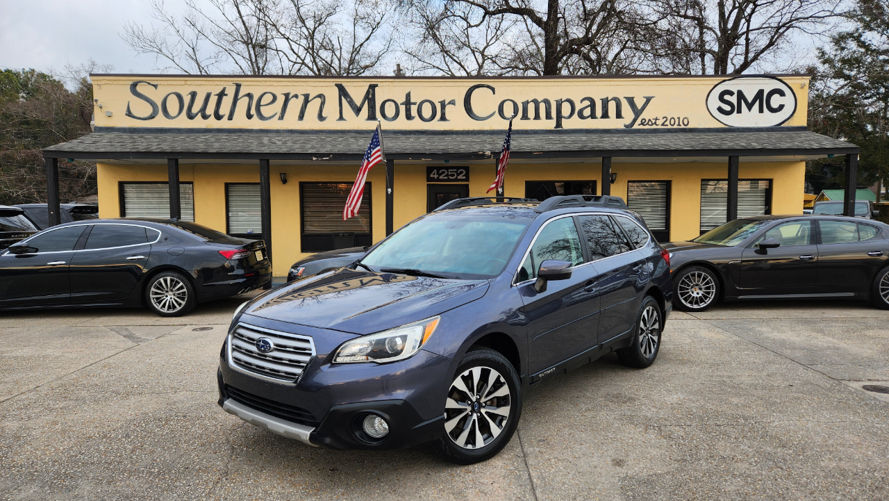 Subaru Outback 2.5i Limited 2016
