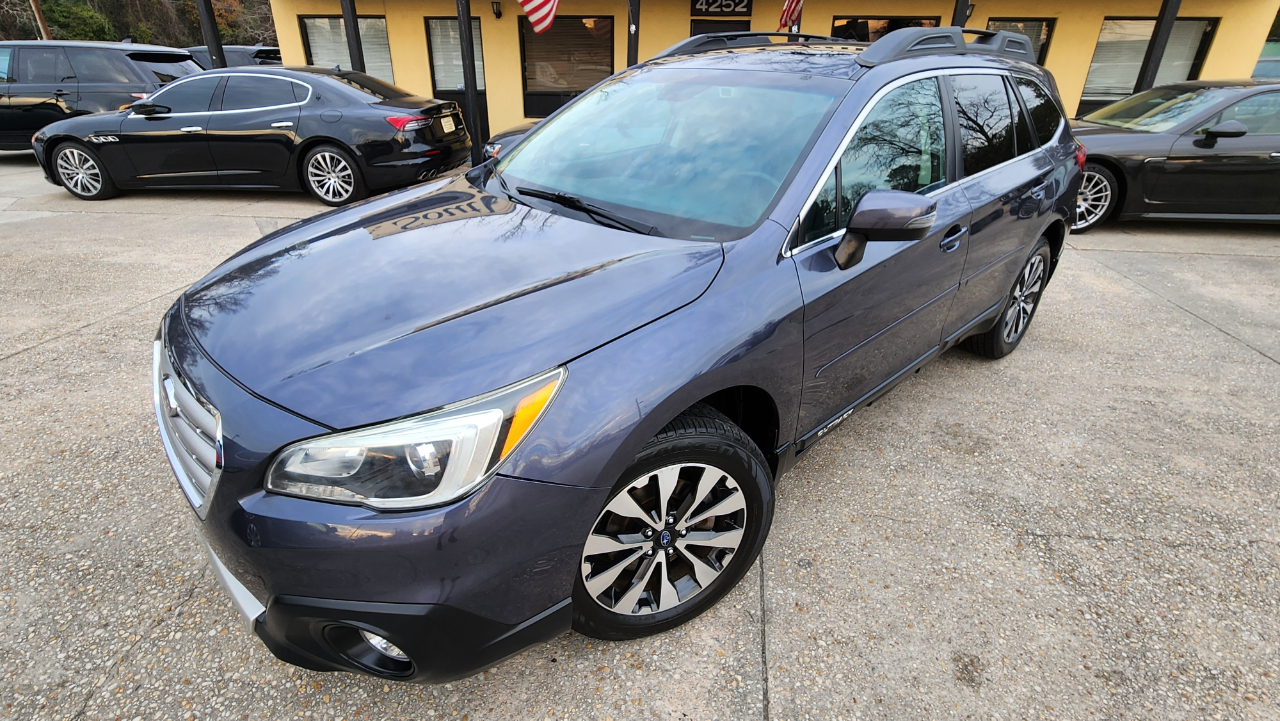 Subaru Outback 2.5i Limited 2016