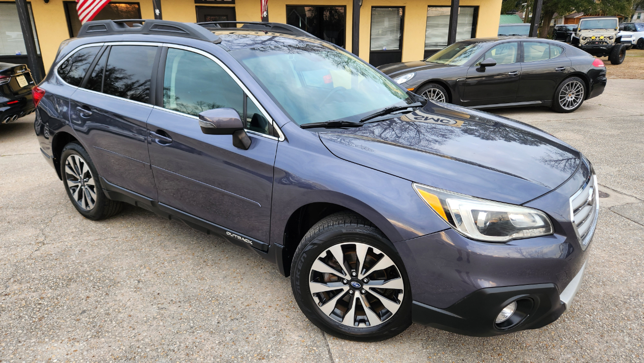 Subaru Outback 2.5i Limited 2016