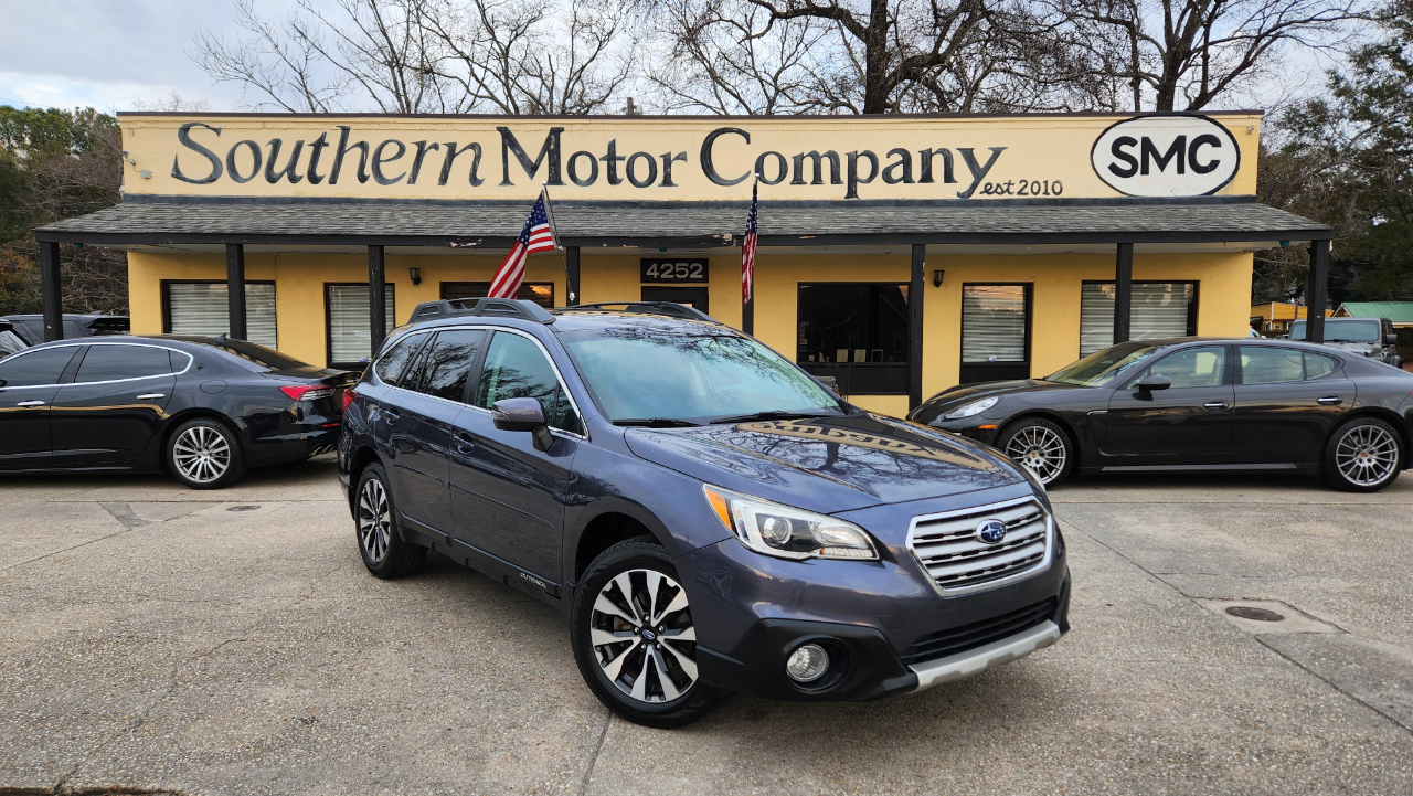 Subaru Outback 2.5i Limited 2016