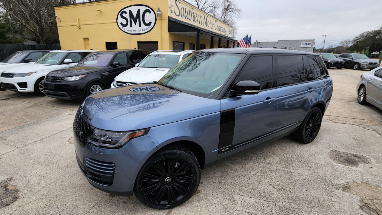 Land Rover Range Rover V8 Supercharged LWB 2018