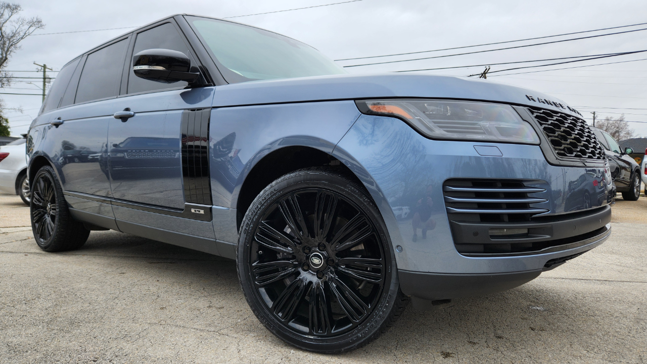 Land Rover Range Rover V8 Supercharged LWB 2018