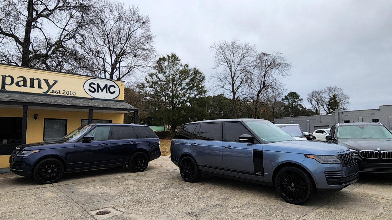 Land Rover Range Rover V8 Supercharged LWB 2018