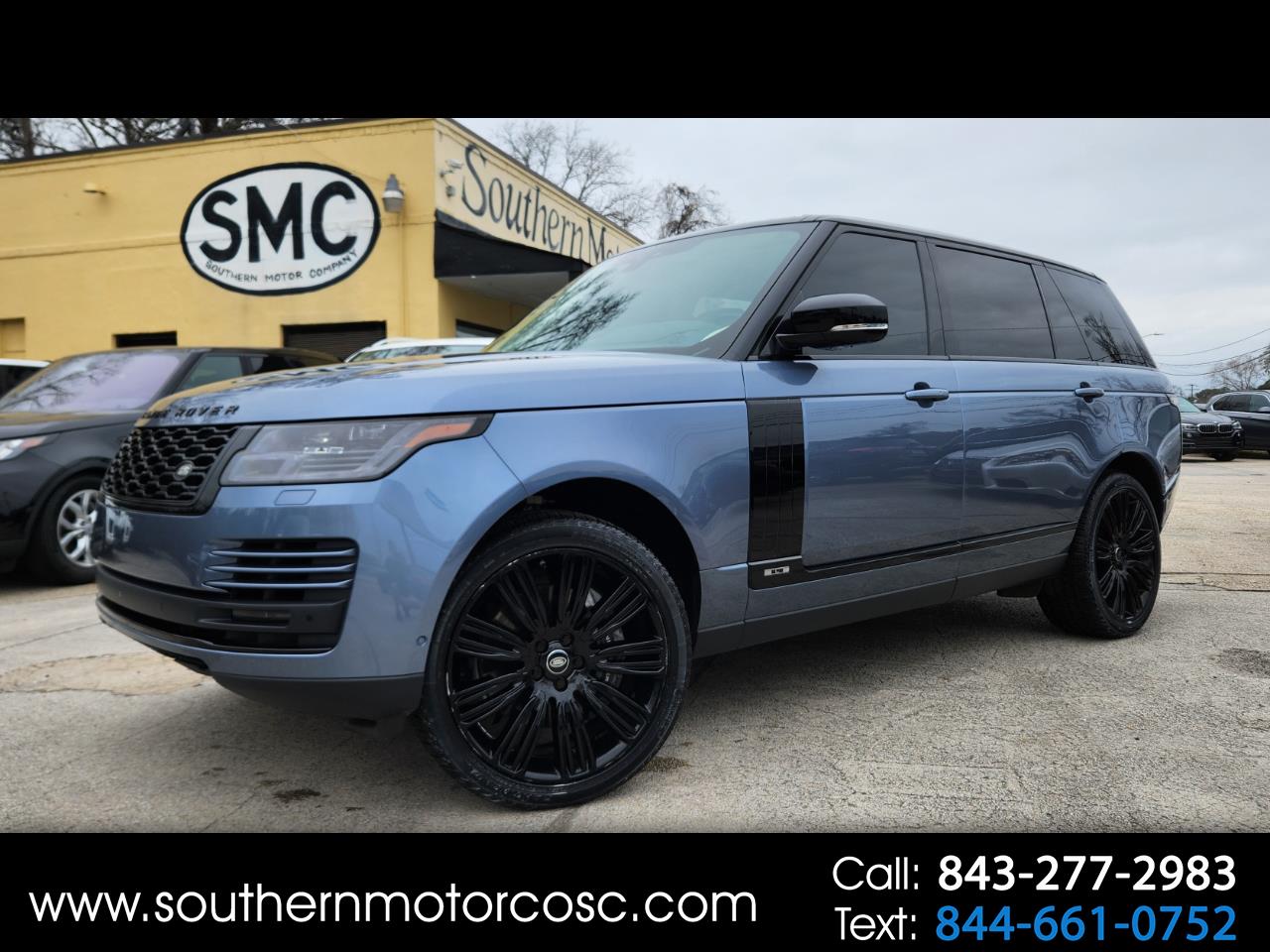 Land Rover Range Rover V8 Supercharged LWB 2018
