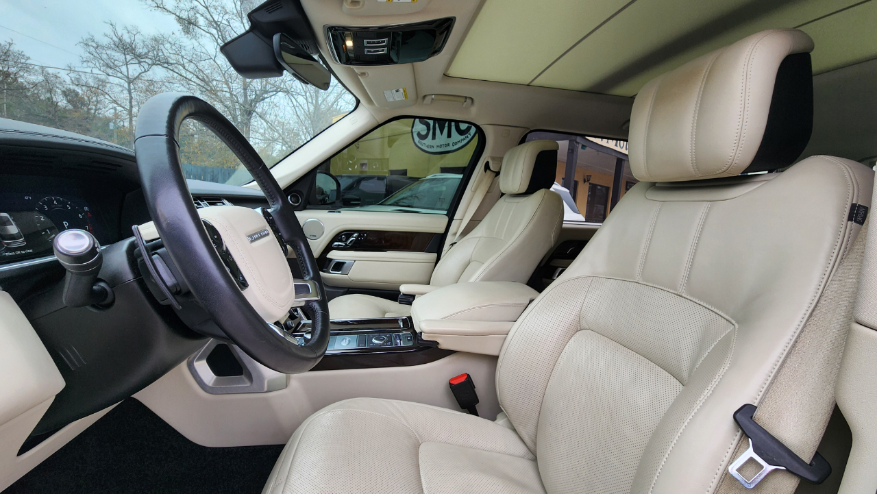 Land Rover Range Rover V8 Supercharged LWB 2018