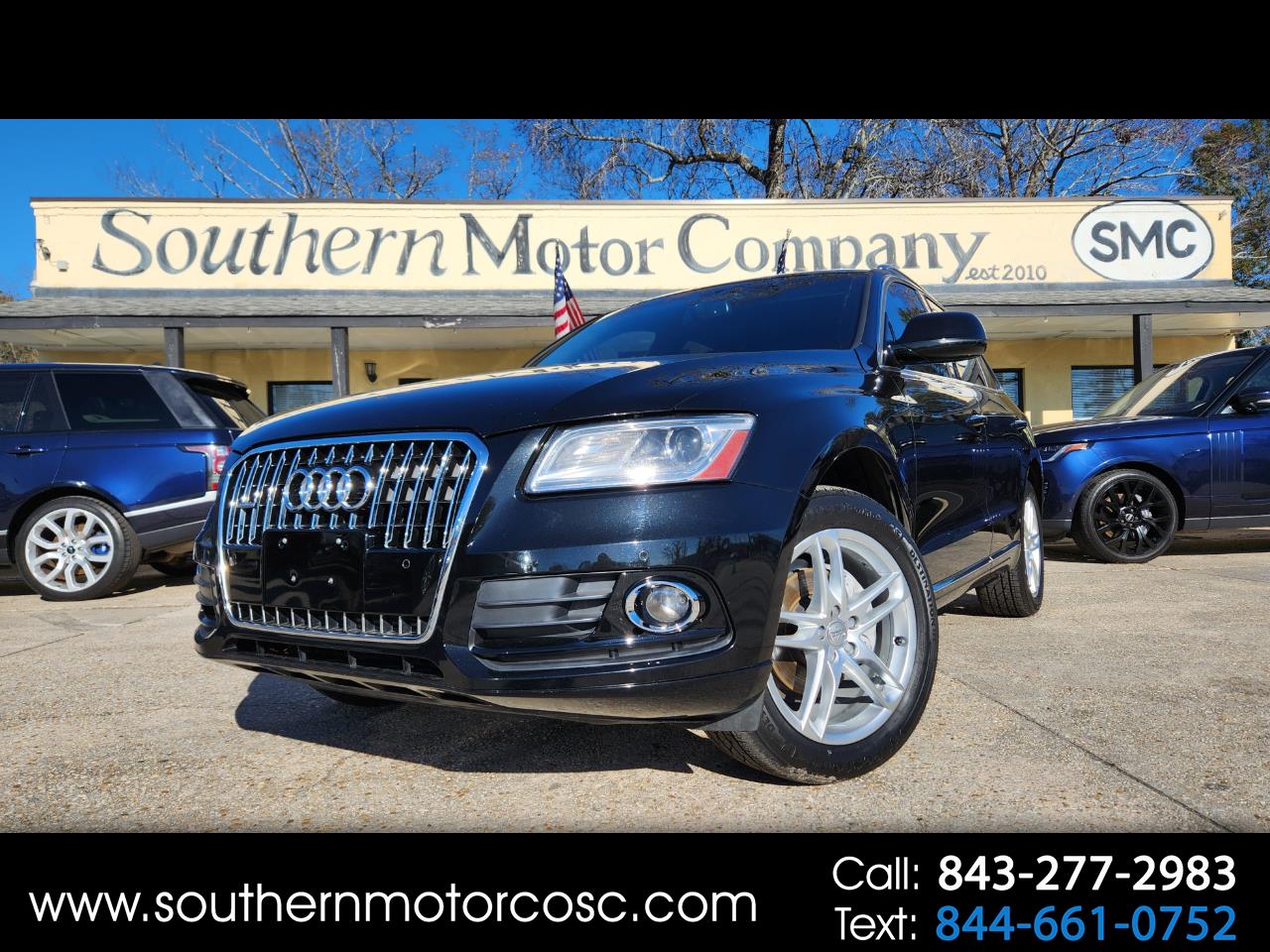 2015 Audi Q5 quattro 4dr 2.0T Premium Plus
