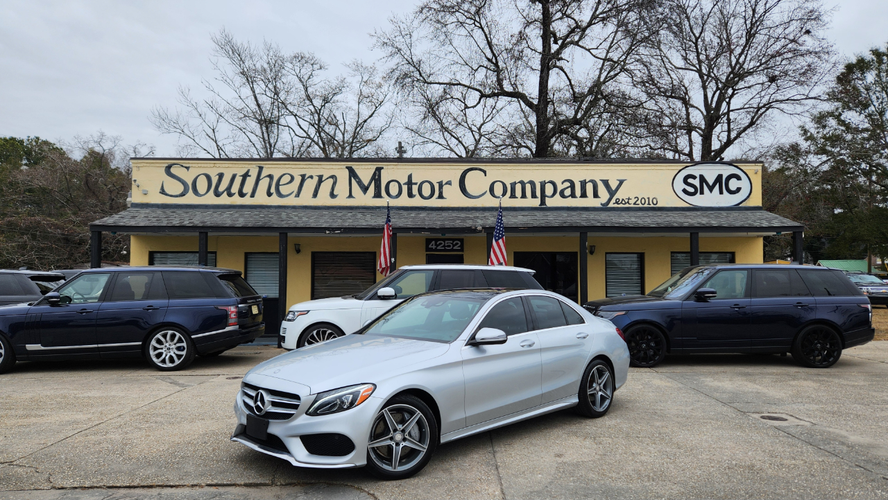 Mercedes-Benz C-Class  2016