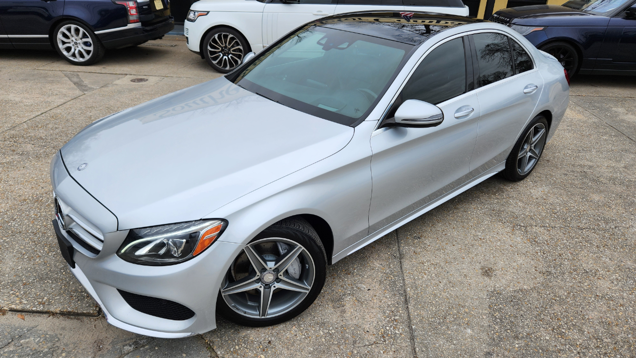 Mercedes-Benz C-Class  2016
