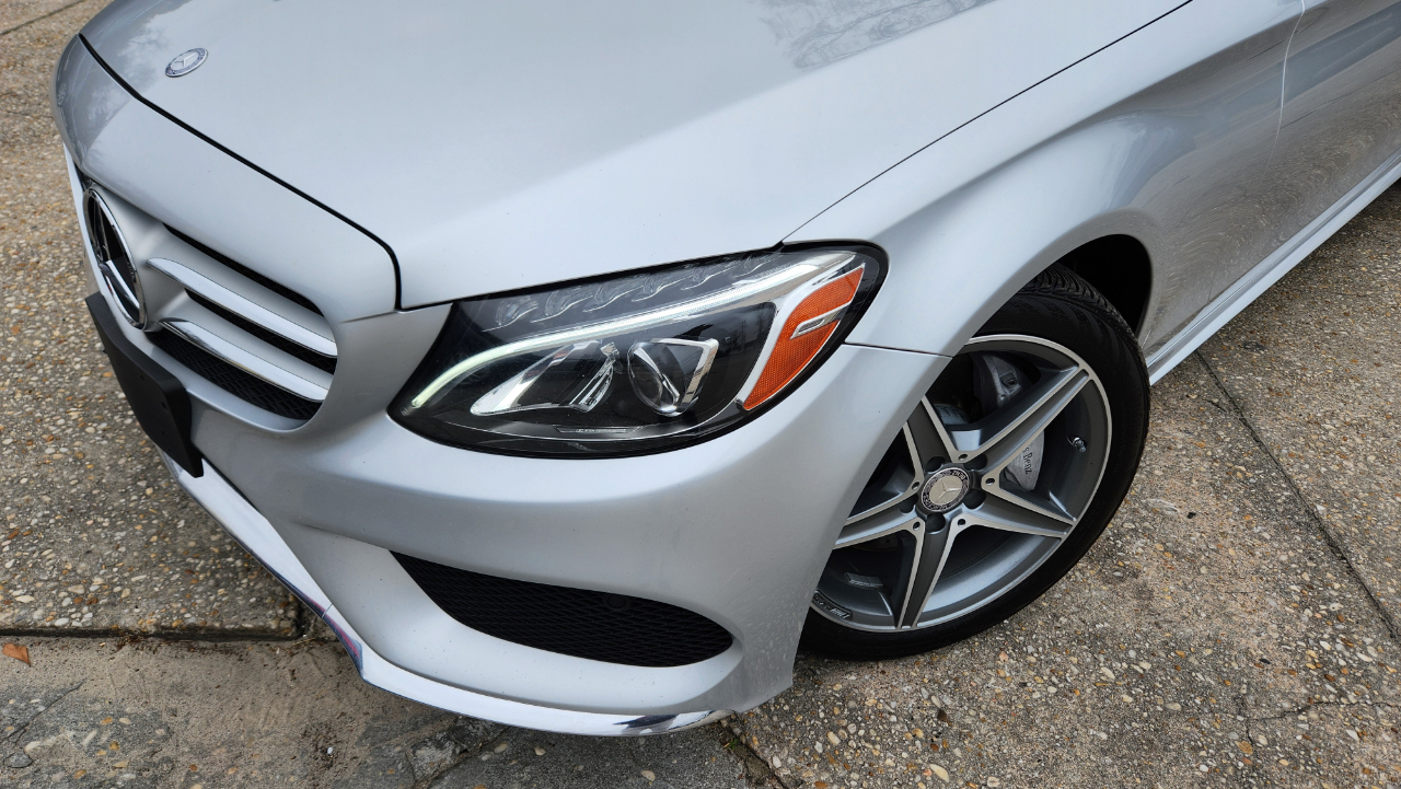 Mercedes-Benz C-Class  2016