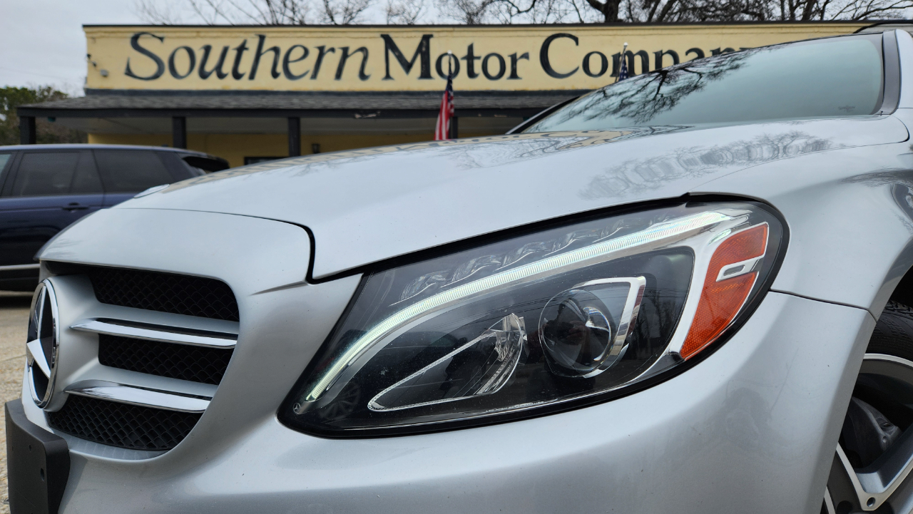 Mercedes-Benz C-Class  2016