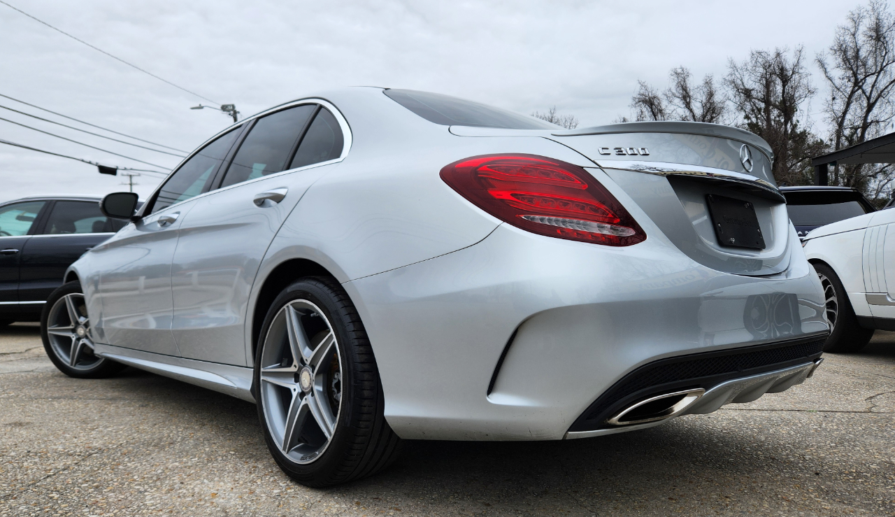 Mercedes-Benz C-Class  2016