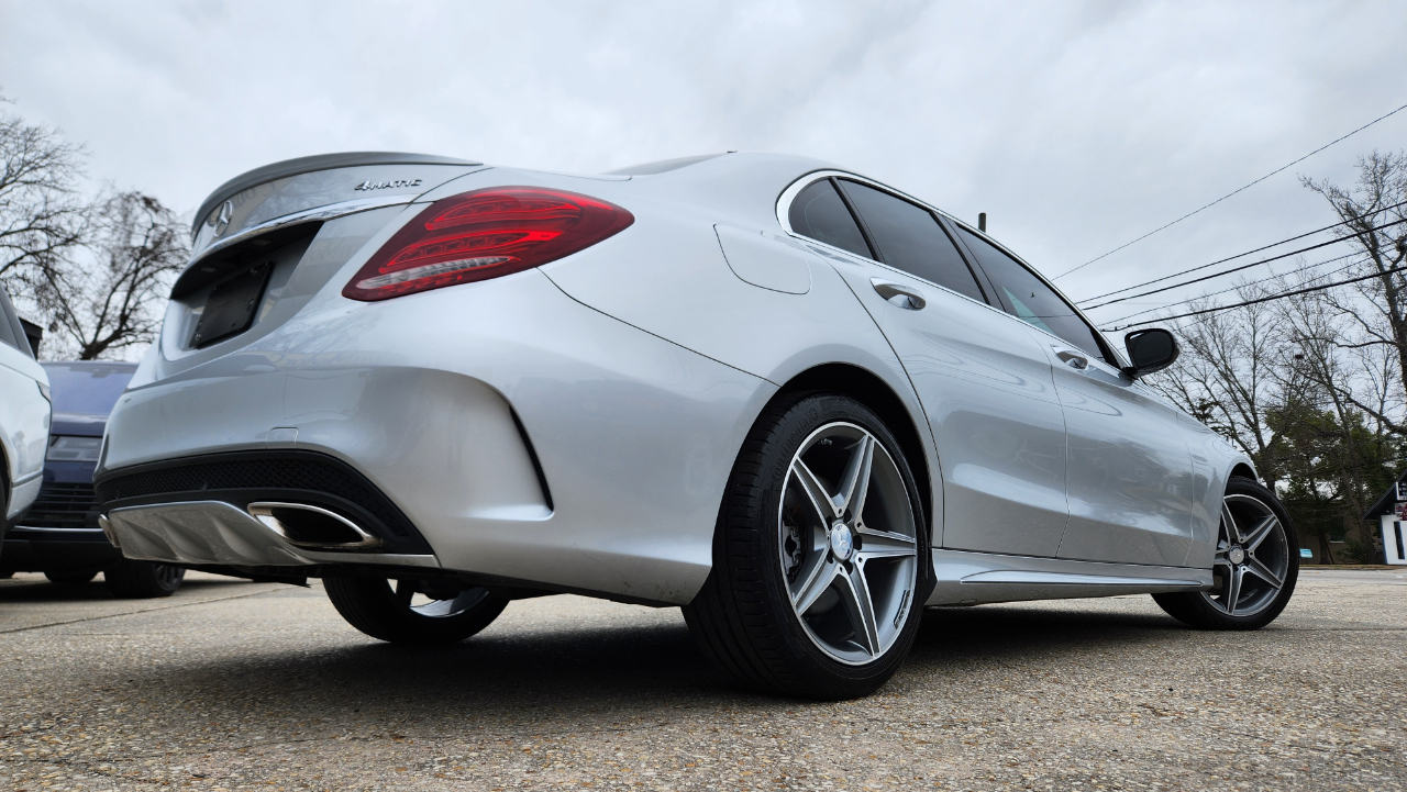 Mercedes-Benz C-Class  2016