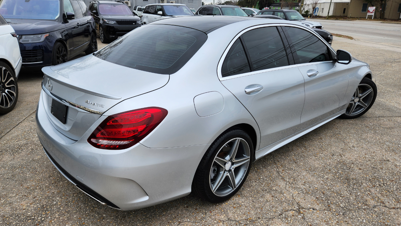 Mercedes-Benz C-Class  2016