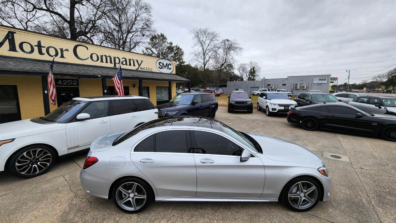 Mercedes-Benz C-Class  2016