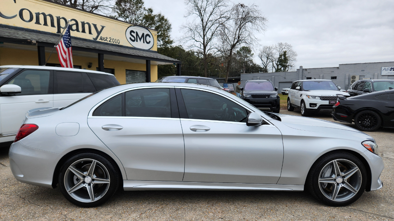 Mercedes-Benz C-Class  2016
