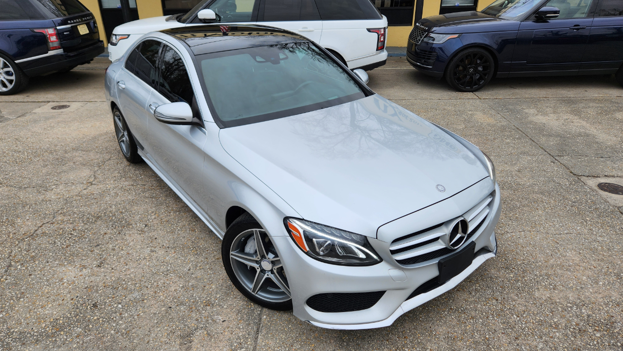 Mercedes-Benz C-Class  2016