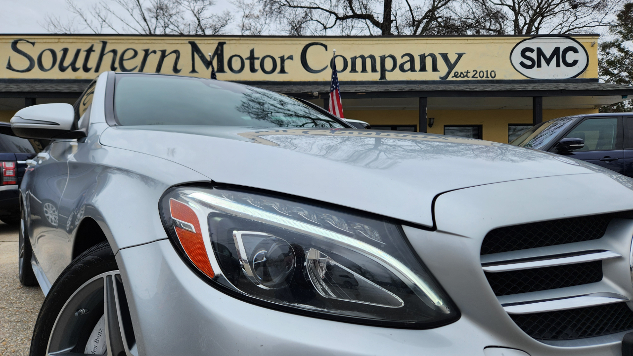 Mercedes-Benz C-Class  2016
