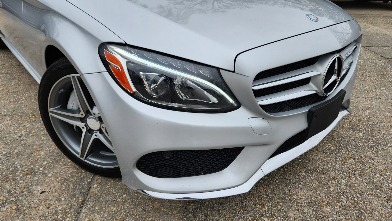 Mercedes-Benz C-Class  2016