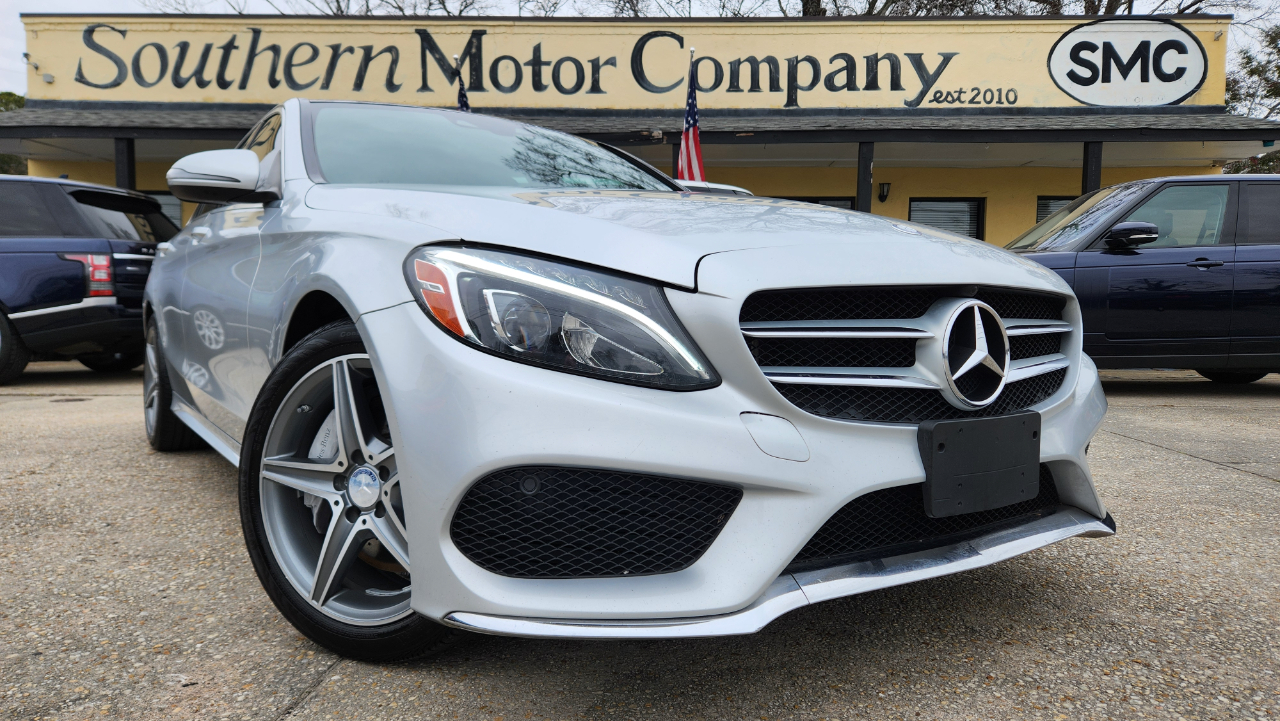 Mercedes-Benz C-Class  2016