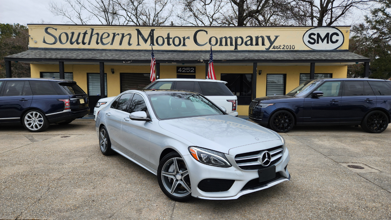 Mercedes-Benz C-Class  2016