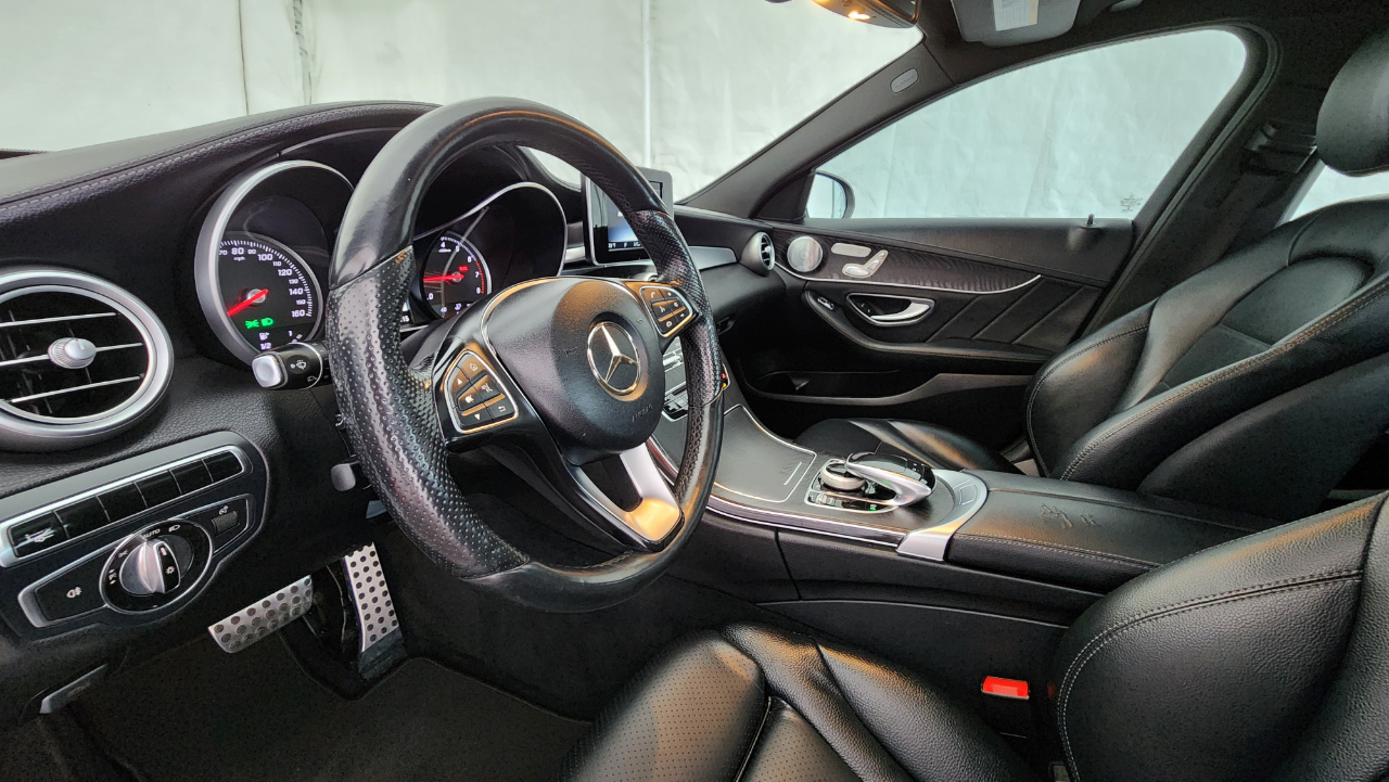 Mercedes-Benz C-Class  2016