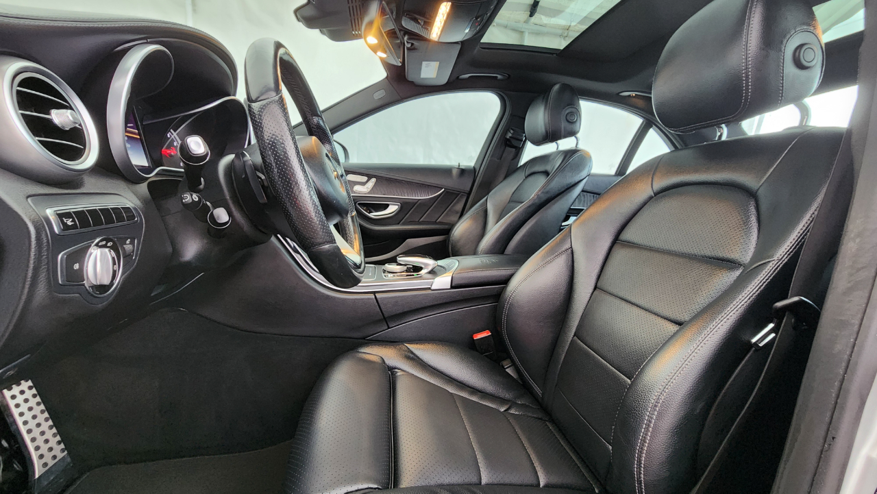 Mercedes-Benz C-Class  2016