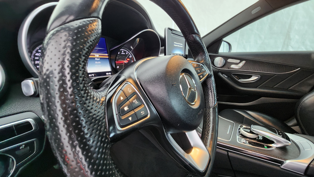 Mercedes-Benz C-Class  2016