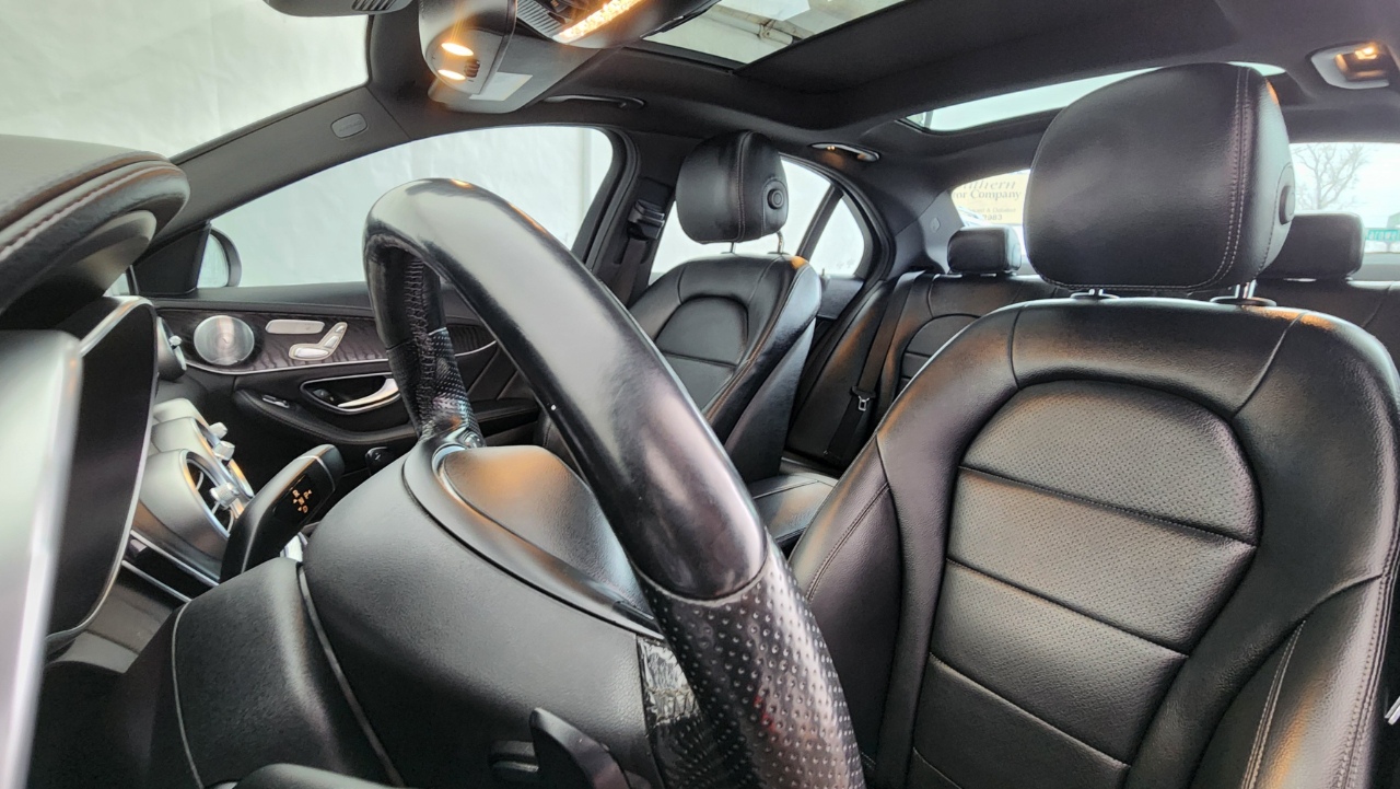 Mercedes-Benz C-Class  2016