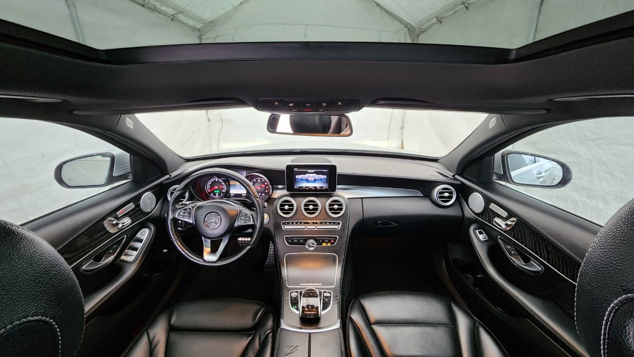Mercedes-Benz C-Class  2016