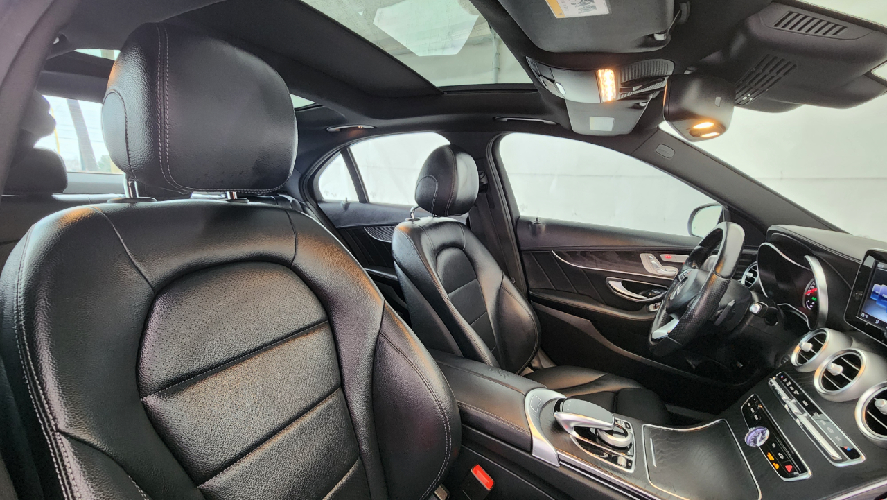 Mercedes-Benz C-Class  2016