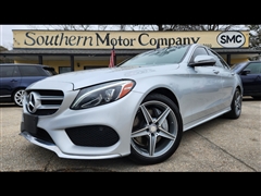 2016 Mercedes-Benz C-Class 