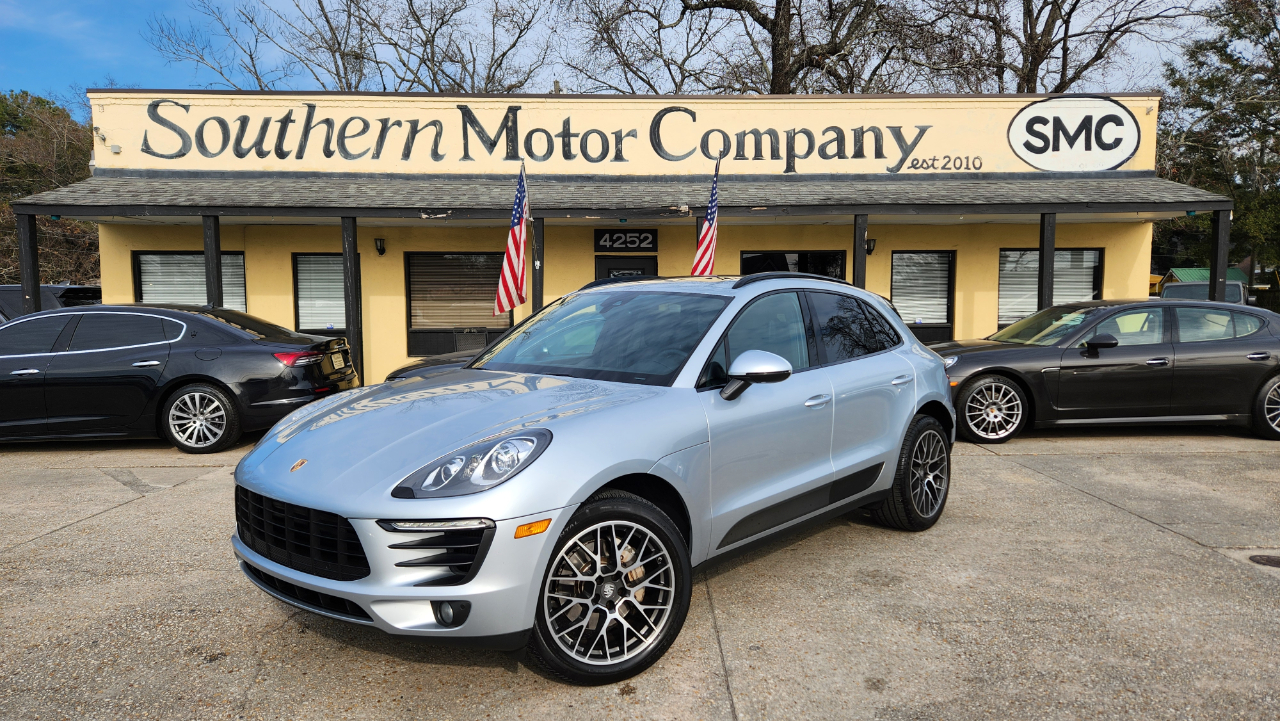 Porsche Macan S AWD 2017