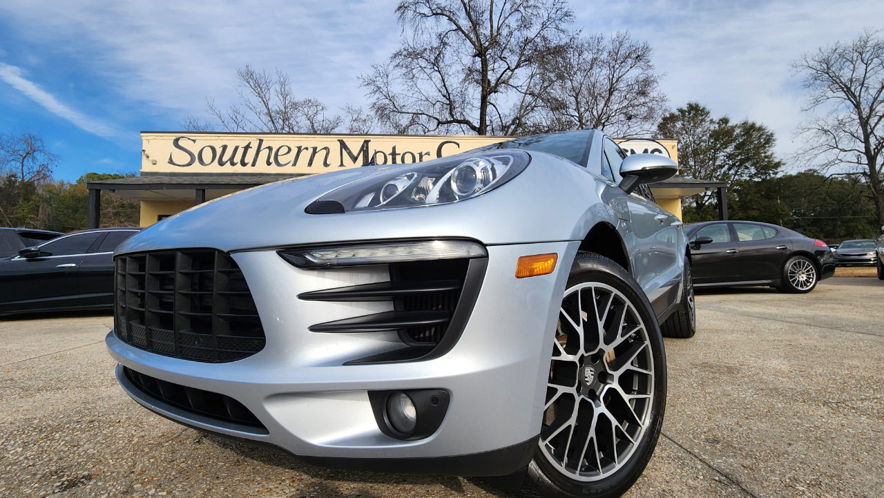 Porsche Macan S AWD 2017