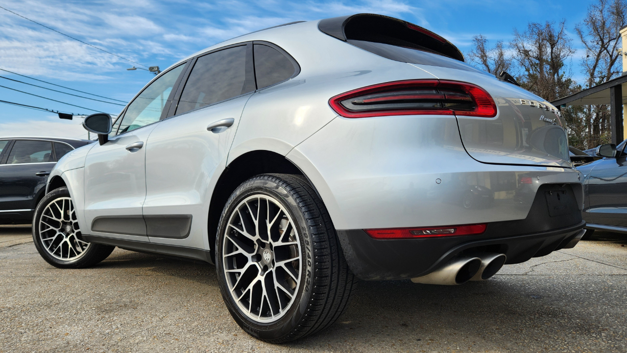 Porsche Macan S AWD 2017