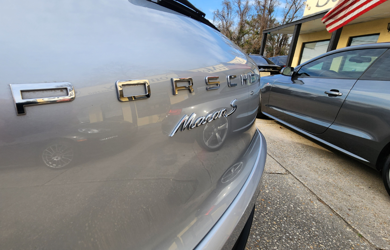 Porsche Macan S AWD 2017