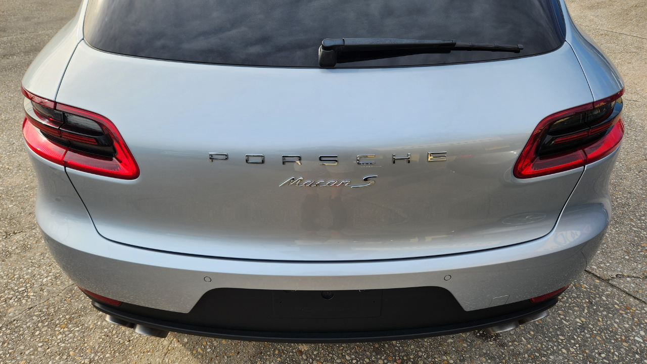 Porsche Macan S AWD 2017