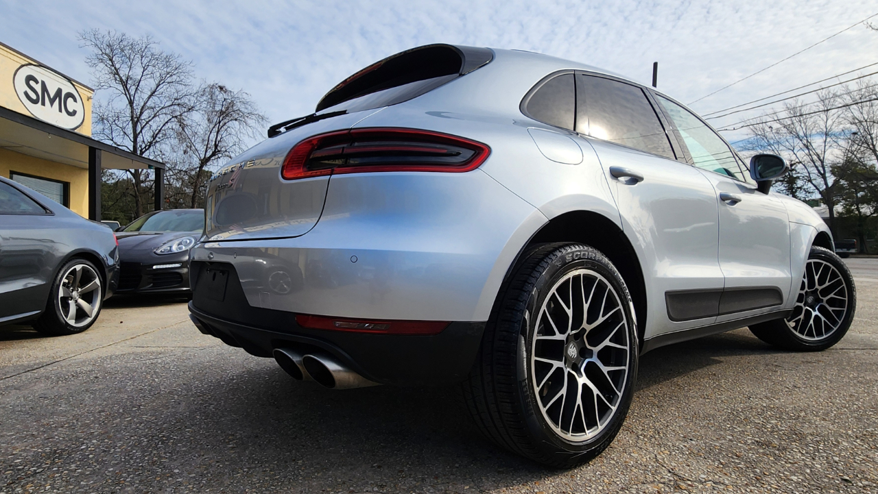 Porsche Macan S AWD 2017