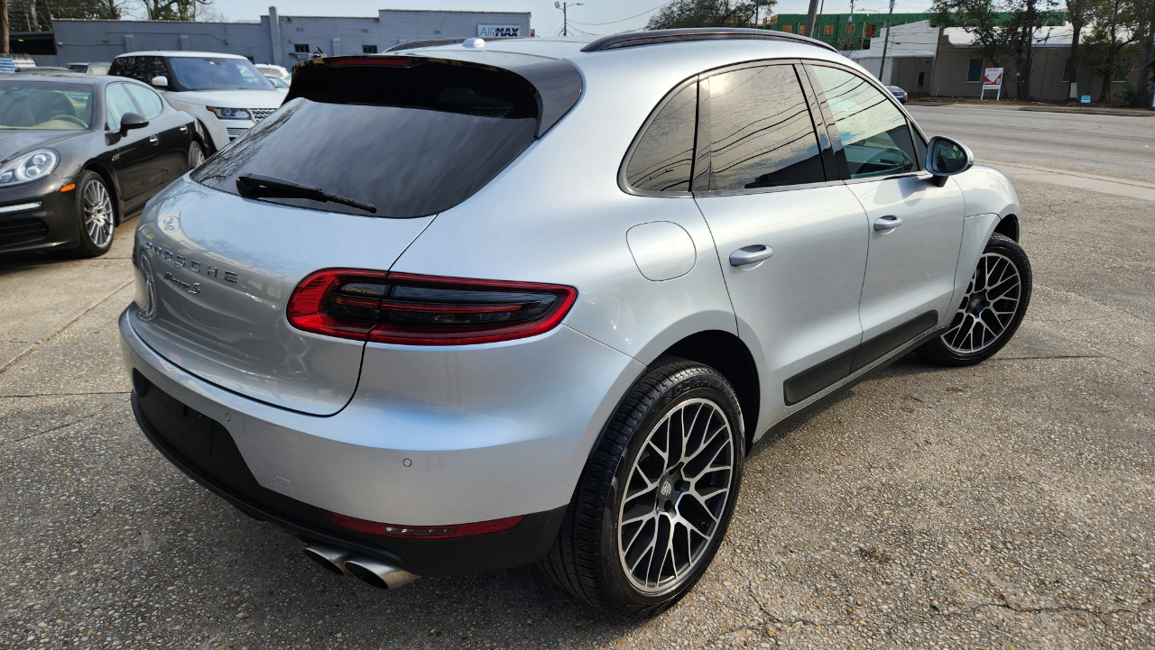 Porsche Macan S AWD 2017