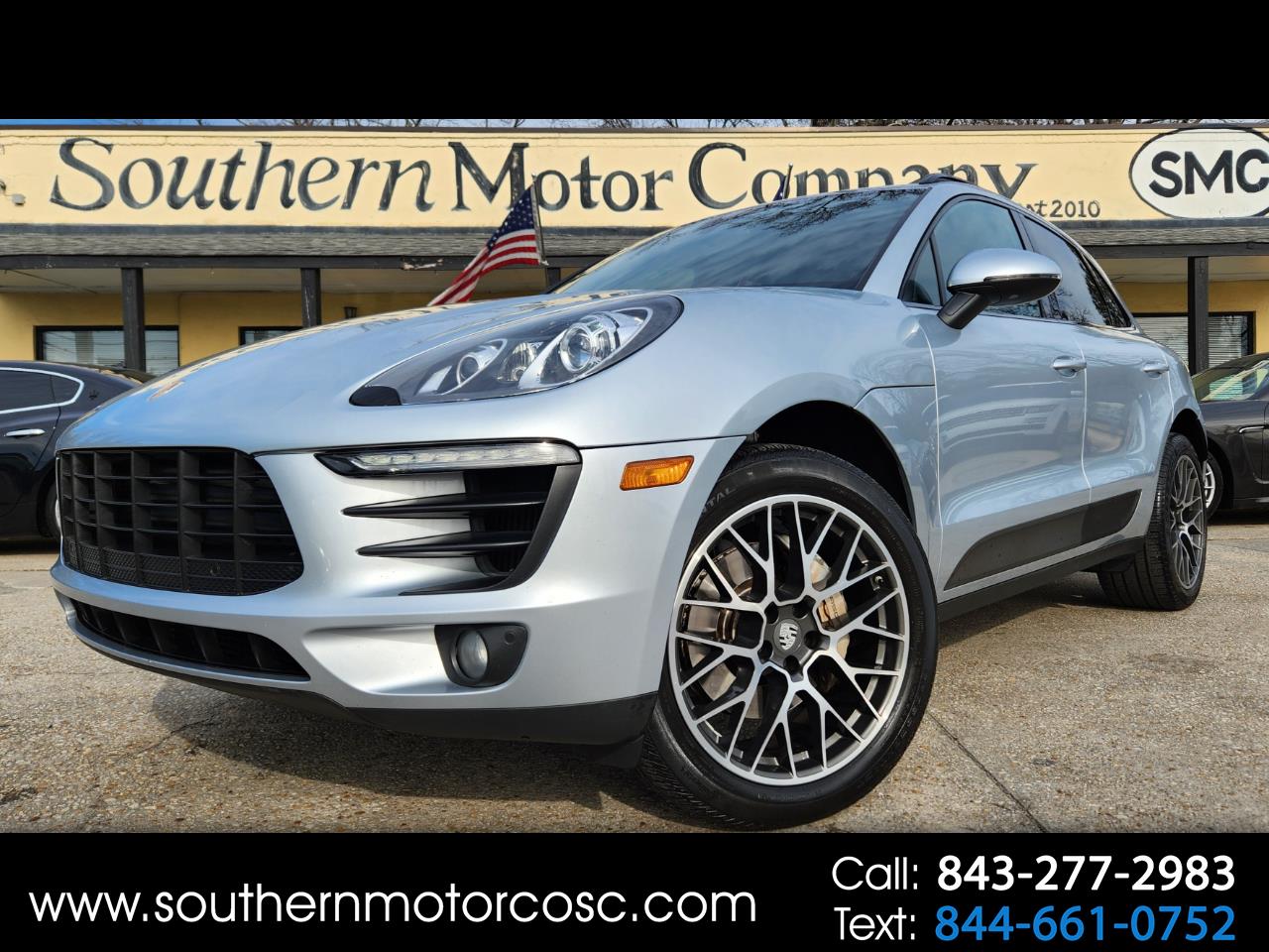 Porsche Macan S AWD 2017