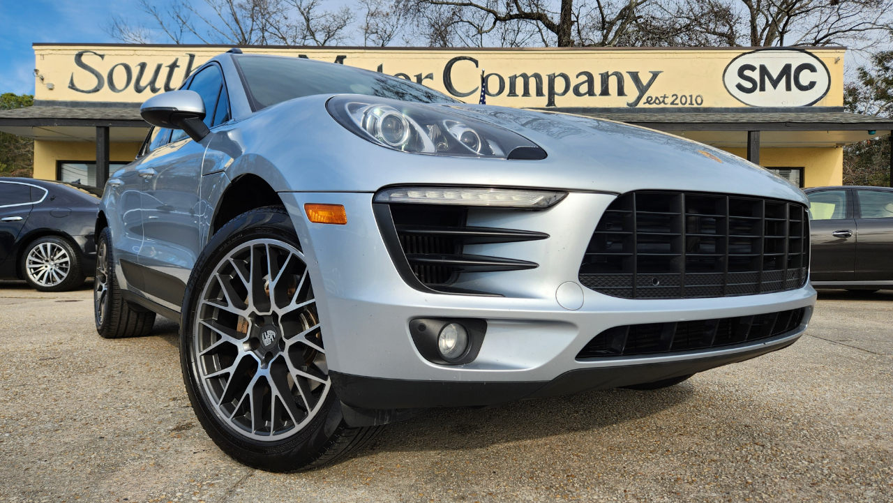 Porsche Macan S AWD 2017