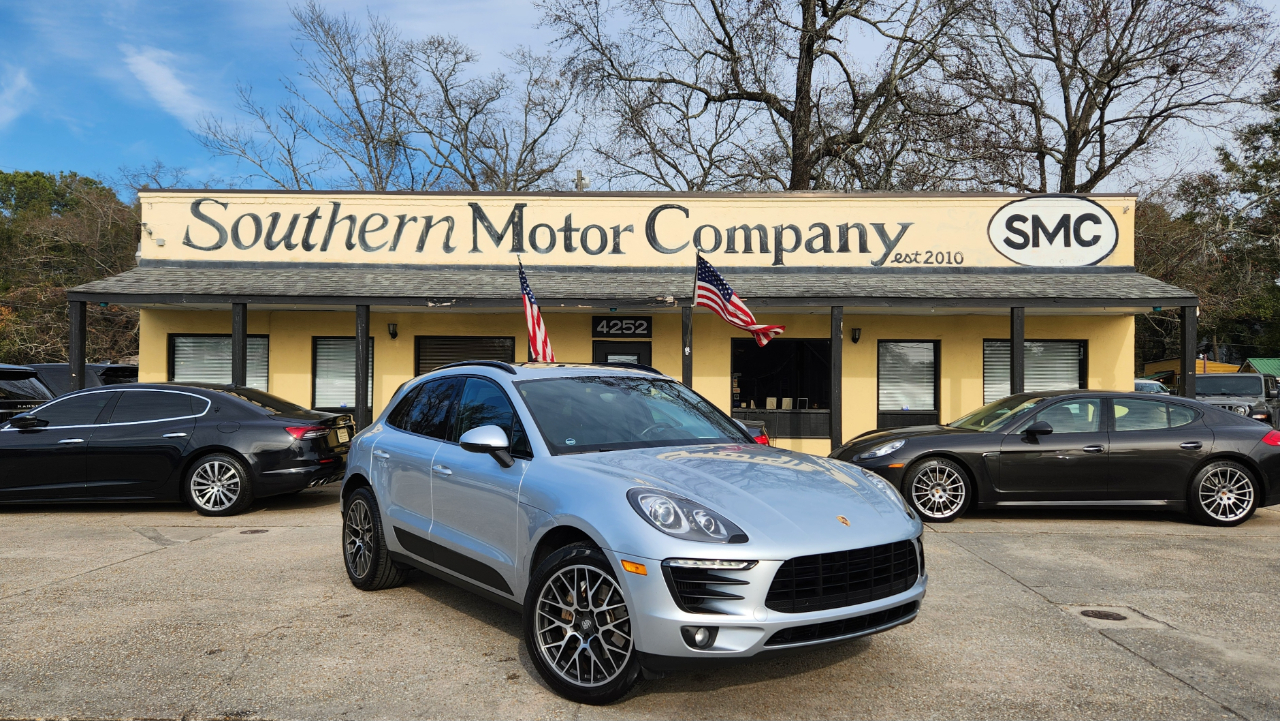 Porsche Macan S AWD 2017