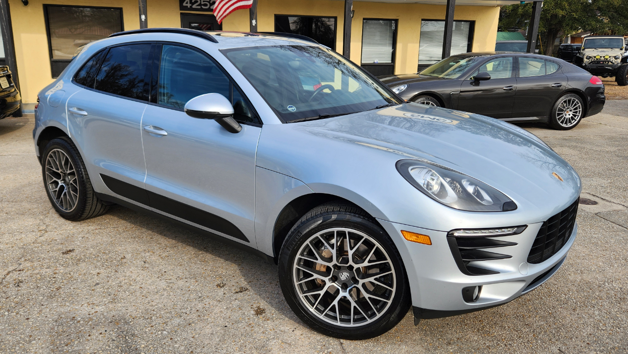 Porsche Macan S AWD 2017