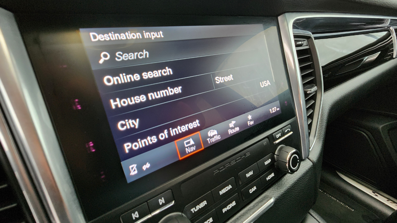 Porsche Macan S AWD 2017