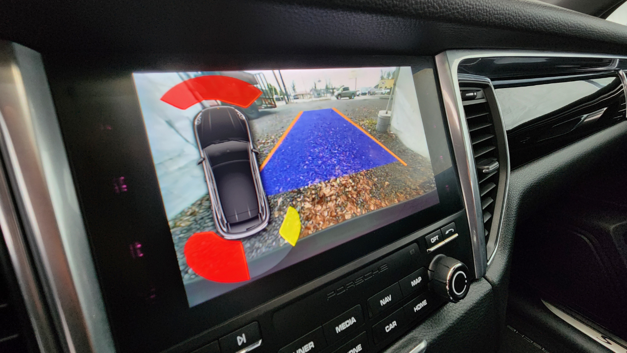 Porsche Macan S AWD 2017